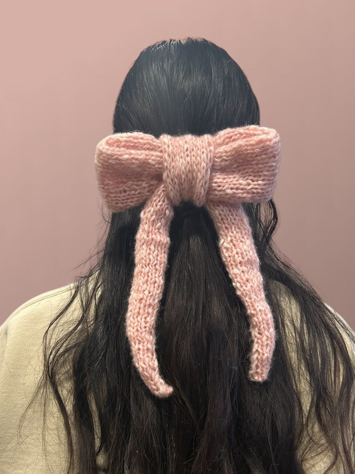 Strawberry Milkshake Hair Bow