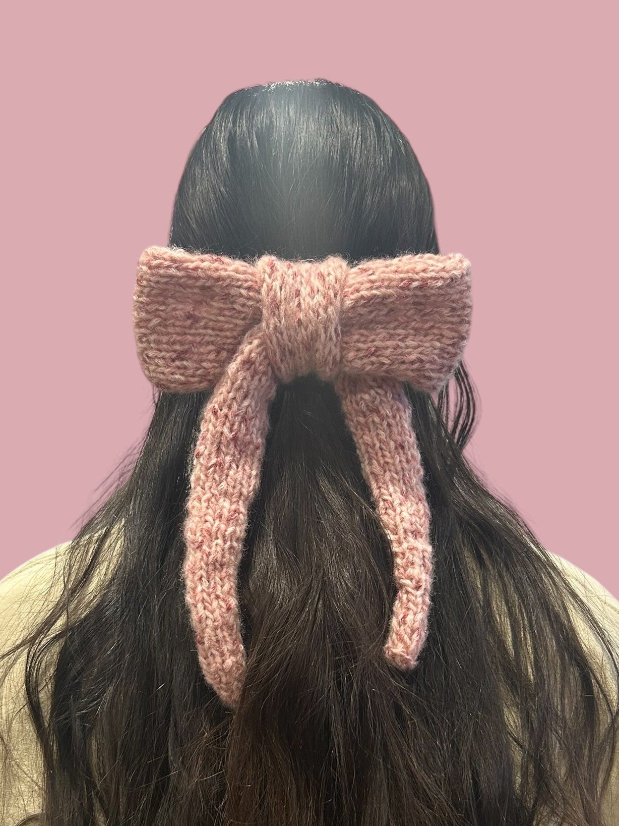 Strawberries and Cream Hair Bow