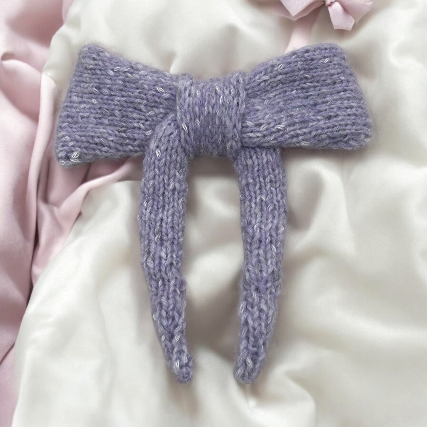 Lavender Fields Hair Bow