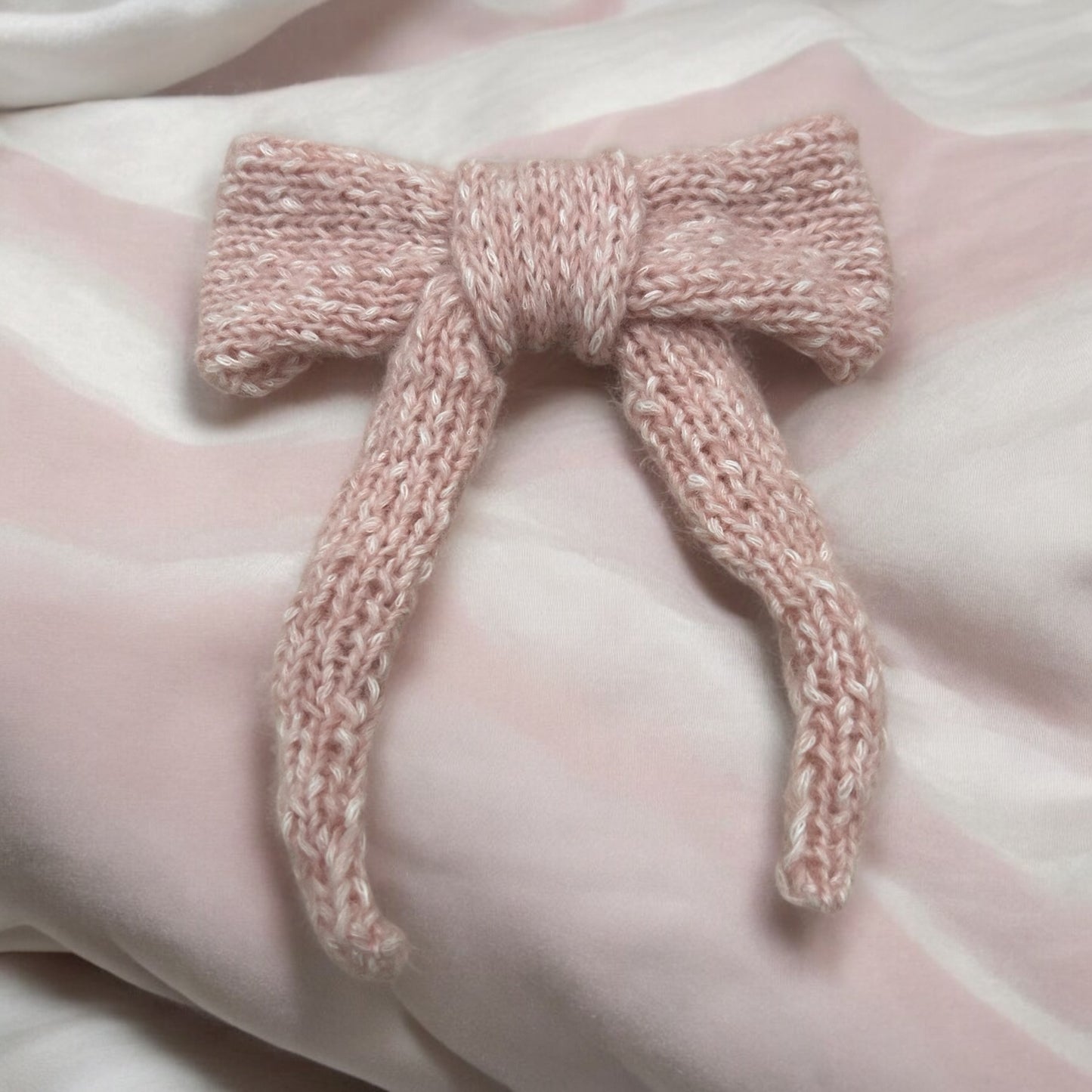 Strawberry Milkshake Hair Bow