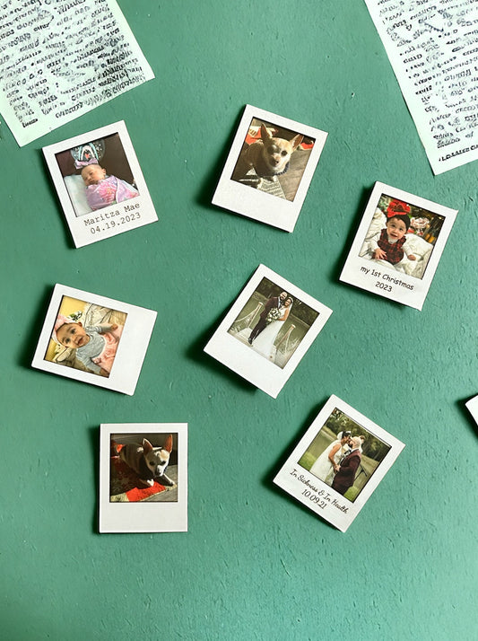 Personalized Polaroid Magnets